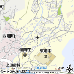 広島県呉市上畑町2-27周辺の地図