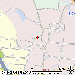 香川県東かがわ市土居245周辺の地図