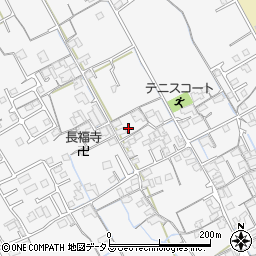 香川県丸亀市郡家町1925-7周辺の地図