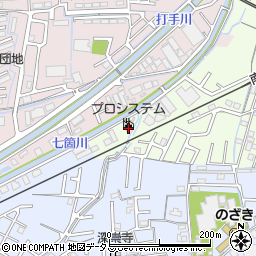 和歌山県和歌山市市小路221周辺の地図