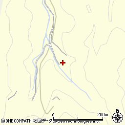 和歌山県伊都郡九度山町中古沢188周辺の地図