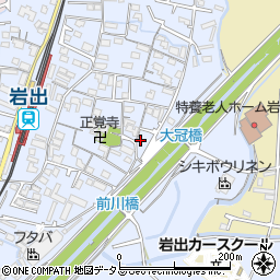 和歌山県岩出市高塚363-2周辺の地図