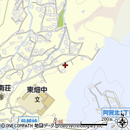 広島県呉市上畑町13-9周辺の地図