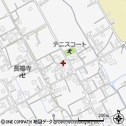 香川県丸亀市郡家町1929-1周辺の地図