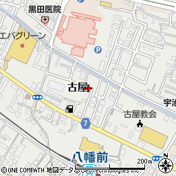 和歌山県和歌山市古屋158周辺の地図
