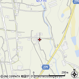 香川県さぬき市長尾東2175周辺の地図