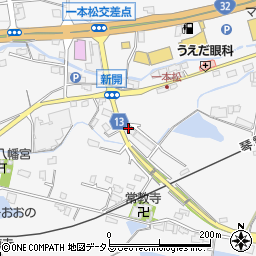 読売センター　綾川周辺の地図