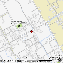 香川県丸亀市郡家町1345周辺の地図