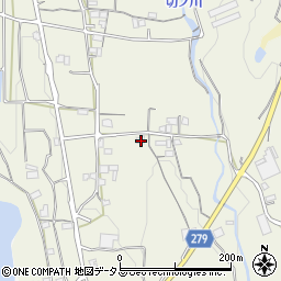 香川県さぬき市長尾東2263周辺の地図