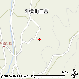 広島県江田島市沖美町三吉645周辺の地図