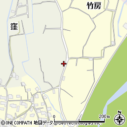 和歌山県紀の川市窪21周辺の地図
