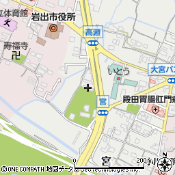 池田アパート周辺の地図
