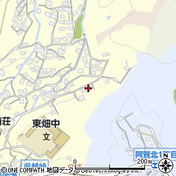 広島県呉市上畑町13-11周辺の地図