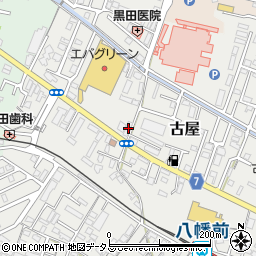 和歌山県和歌山市古屋85周辺の地図