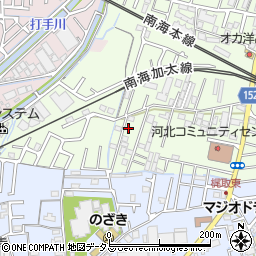 和歌山県和歌山市市小路208周辺の地図
