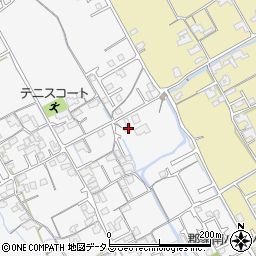 香川県丸亀市郡家町1635周辺の地図