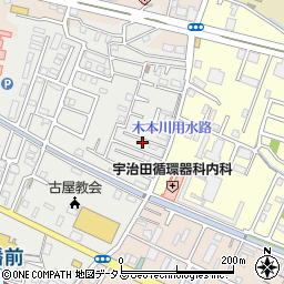和歌山県和歌山市古屋23周辺の地図