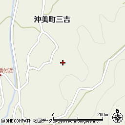 広島県江田島市沖美町三吉654周辺の地図
