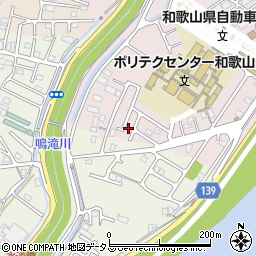 和歌山県和歌山市園部1217周辺の地図