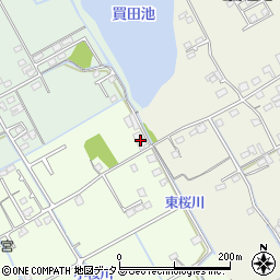 有限会社金崎建具店周辺の地図