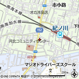 和歌山県和歌山市市小路181-5周辺の地図