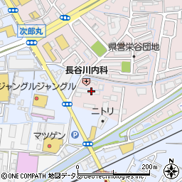 コウノイケ・エキスプレス株式会社マイカーサービスセンター周辺の地図