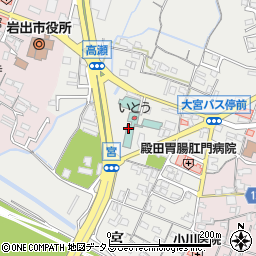 石田後援会事務所周辺の地図