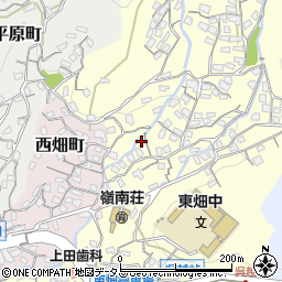 広島県呉市上畑町2-30周辺の地図