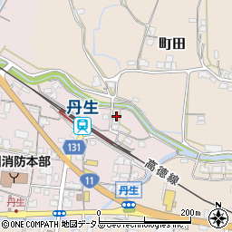 香川県東かがわ市土居25周辺の地図