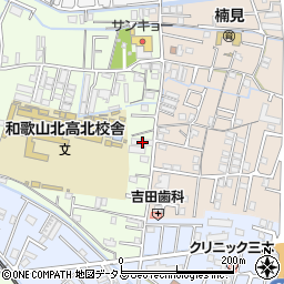 和歌山県和歌山市市小路367周辺の地図