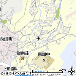 広島県呉市上畑町2-24周辺の地図