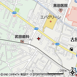和歌山県和歌山市古屋97周辺の地図