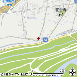 和歌山県和歌山市川辺483-4周辺の地図