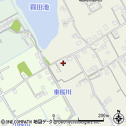 香川県仲多度郡多度津町葛原503周辺の地図