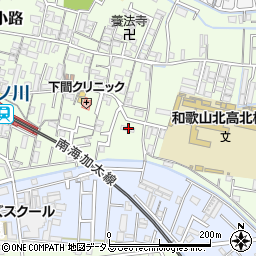 和歌山県和歌山市市小路397-4周辺の地図