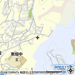 広島県呉市上畑町13-12周辺の地図