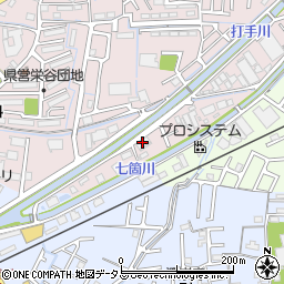 三木理研工業株式会社周辺の地図