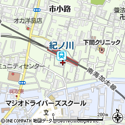 和歌山県和歌山市市小路167周辺の地図
