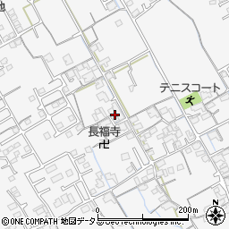 香川県丸亀市郡家町1967-1周辺の地図