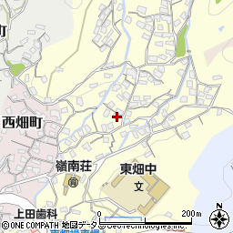 広島県呉市上畑町2-26周辺の地図