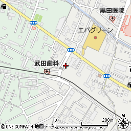和歌山県和歌山市古屋107周辺の地図