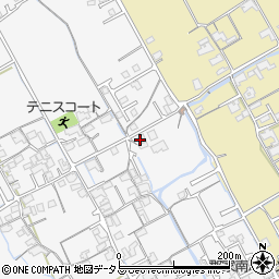 香川県丸亀市郡家町1638周辺の地図
