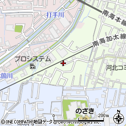 和歌山県和歌山市市小路228周辺の地図