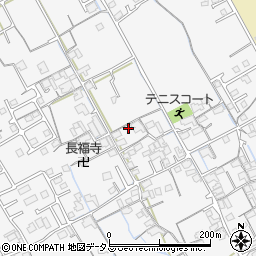 香川県丸亀市郡家町1925周辺の地図