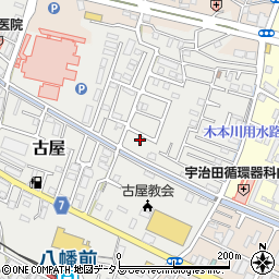 和歌山県和歌山市古屋29周辺の地図