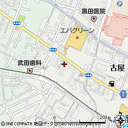 株式会社藪田工業周辺の地図