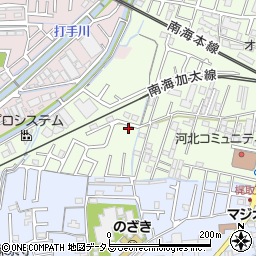 和歌山県和歌山市市小路237-5周辺の地図