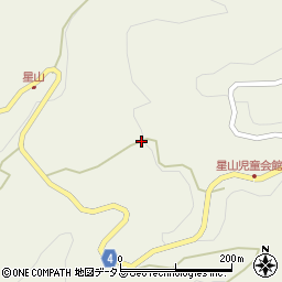 和歌山県伊都郡かつらぎ町星山249周辺の地図