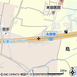 川永南口周辺の地図