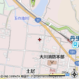 香川県東かがわ市土居139周辺の地図